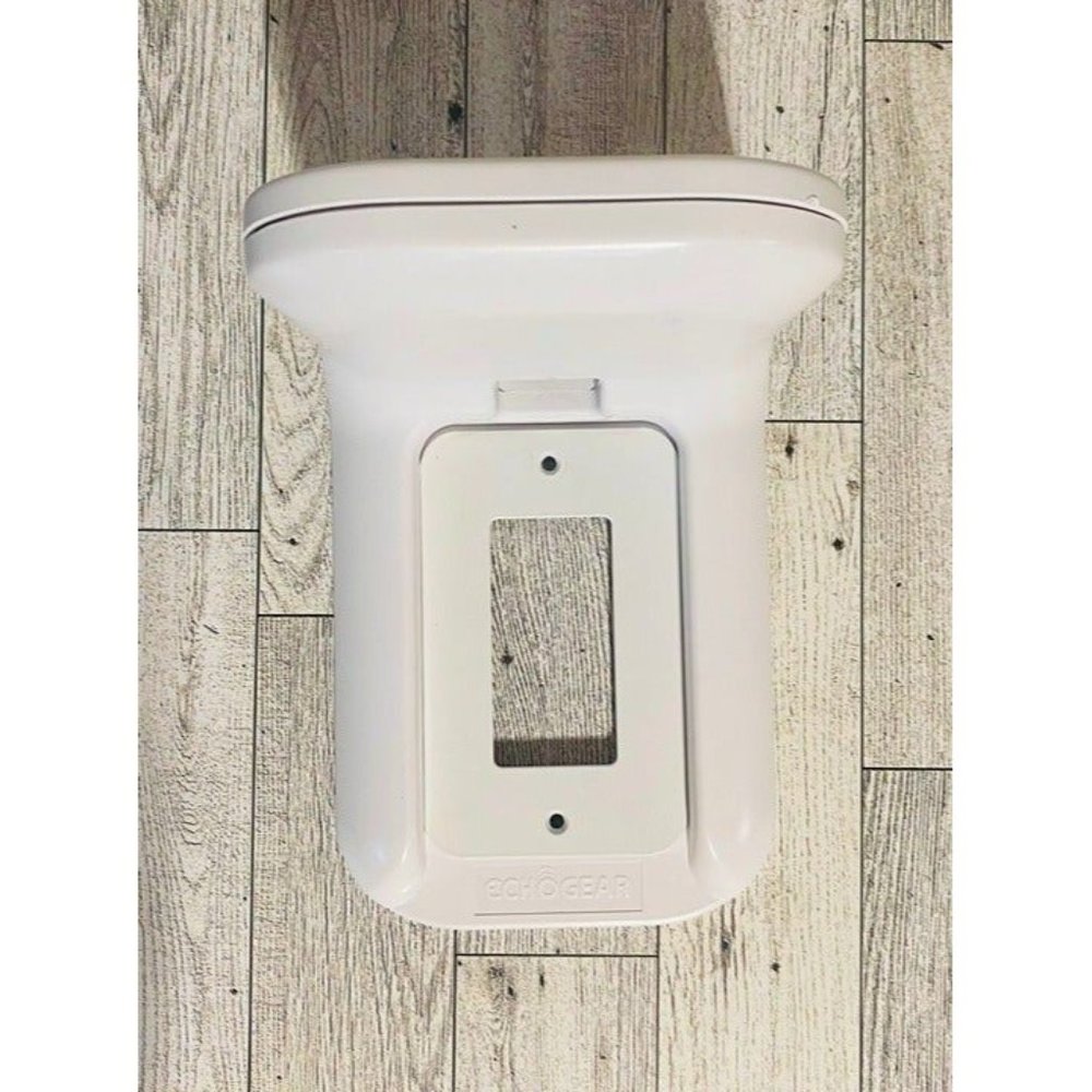 Shelf for Echo Devices and Outlet cover